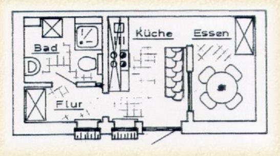 Landjägerhaus am Südstrand - Wohnung 1 + 3 Wyk auf Föhr Exterior foto
